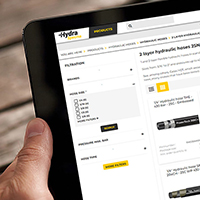Easy Ordering | Over 40,000 hydraulic components in our webshop | HydraSpecma