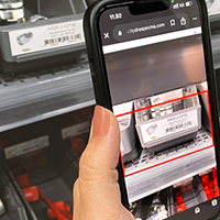 Smart and Easy Ordering with Mobile Scan | HydraSpecma Webshop