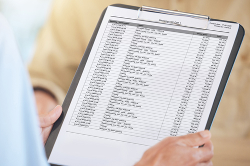 Labels As A Document