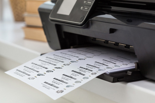 Print Your Own Labels