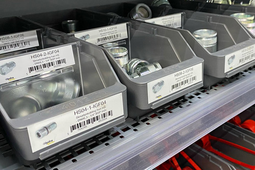 Labels For Storage Area